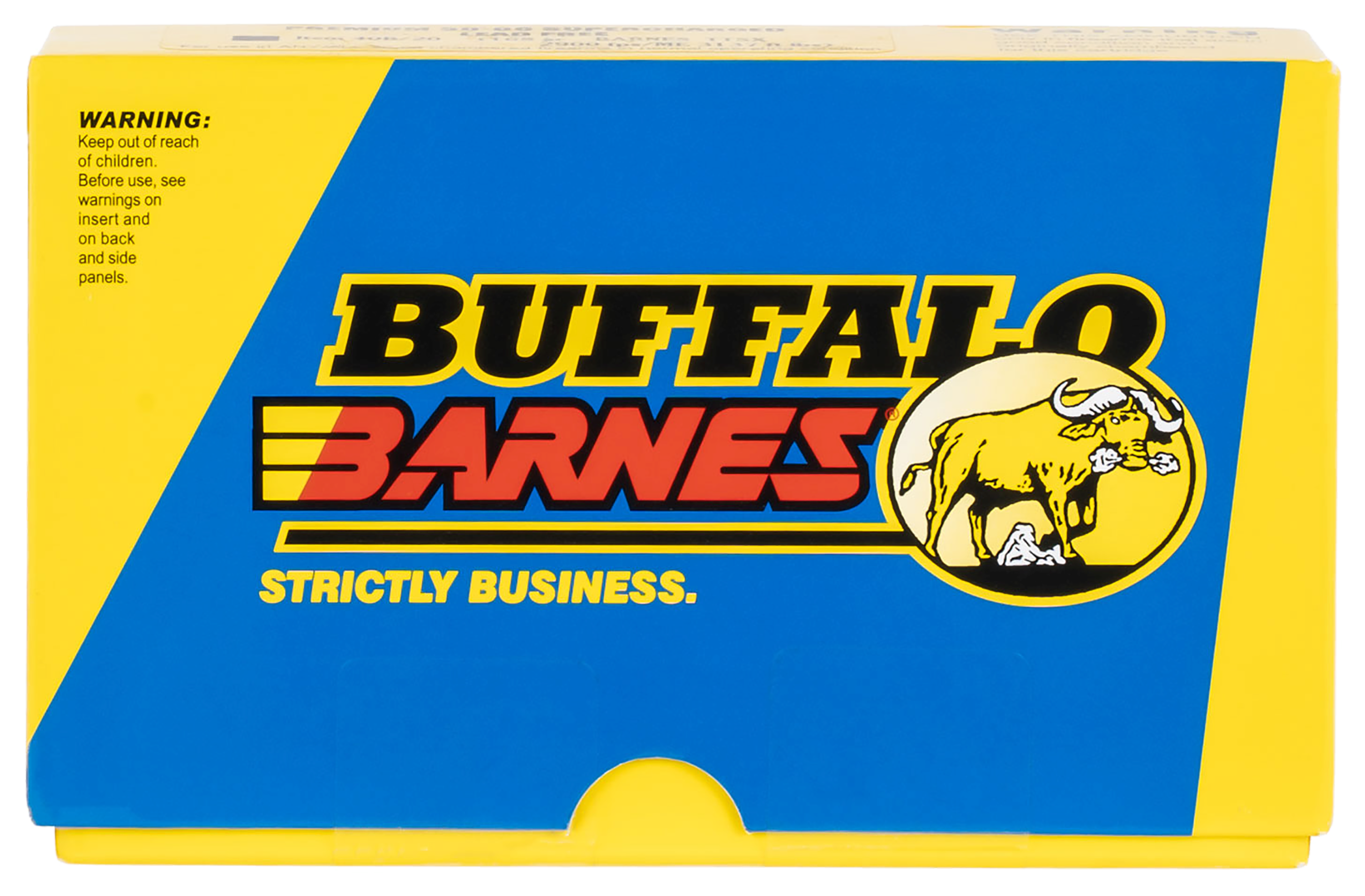 Buffalo Bore .308 Winchester 150 Grain Barnes TSX Lead-Free Centerfire ...